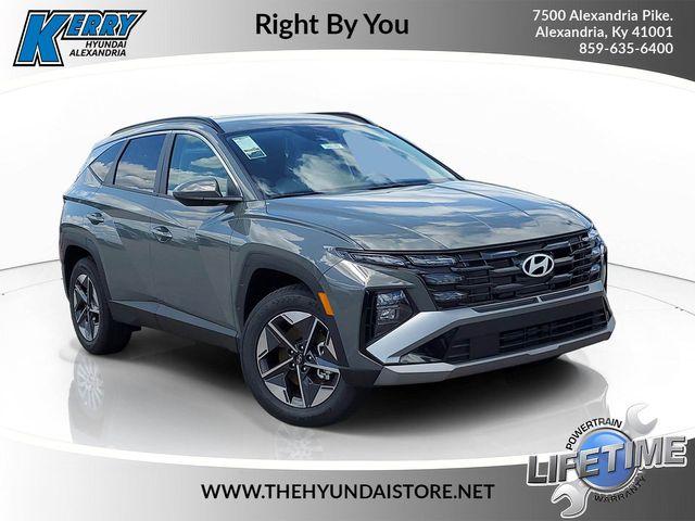 New 2026 Hyundai TUCSON SEL