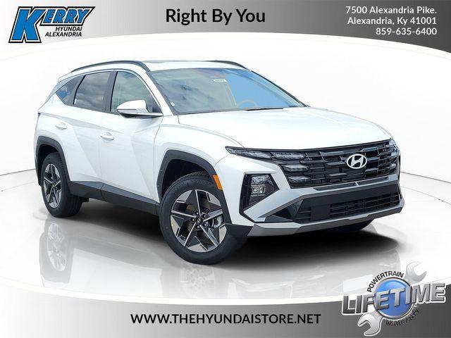 New 2026 Hyundai TUCSON SEL Premium