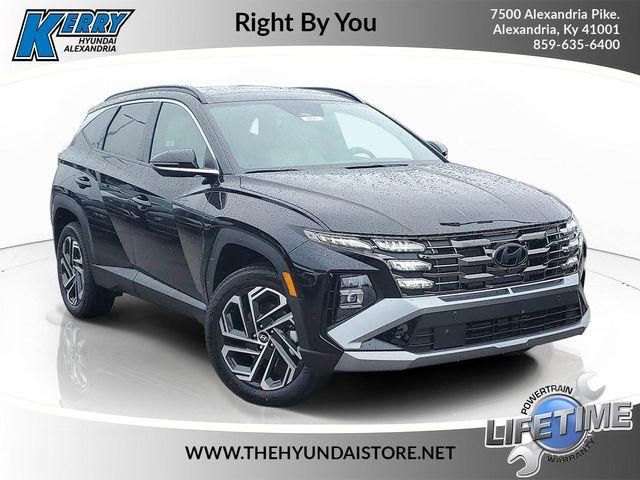New 2026 Hyundai TUCSON Limited