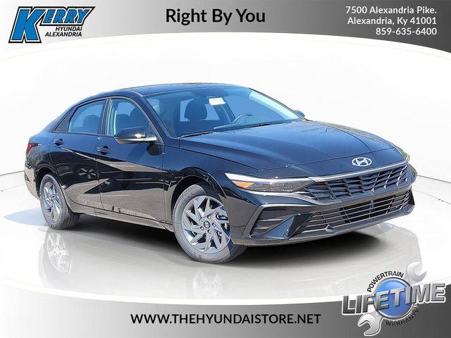 New 2026 Hyundai ELANTRA HEV Blue