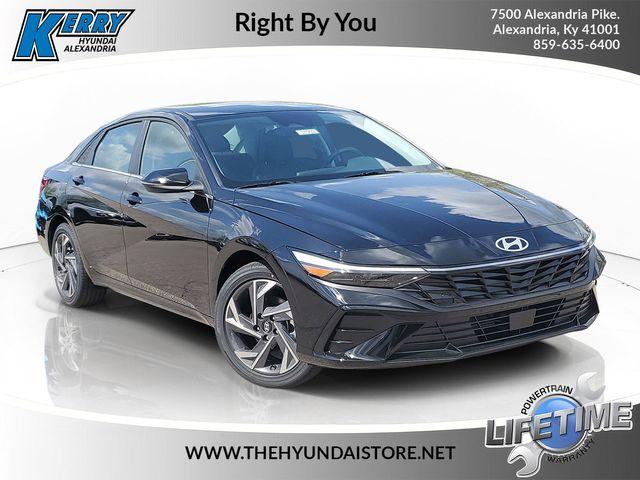 New 2026 Hyundai ELANTRA Limited