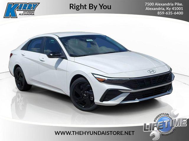 New 2026 Hyundai ELANTRA SEL Sport