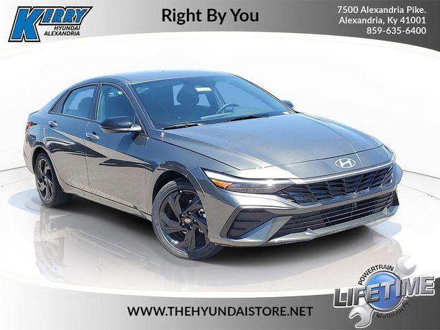 New 2026 Hyundai ELANTRA HEV SEL
