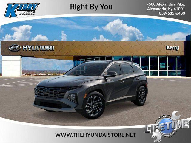 New 2026 Hyundai TUCSON Hybrid Limited
