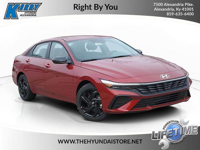 New 2026 Hyundai ELANTRA SEL Sport
