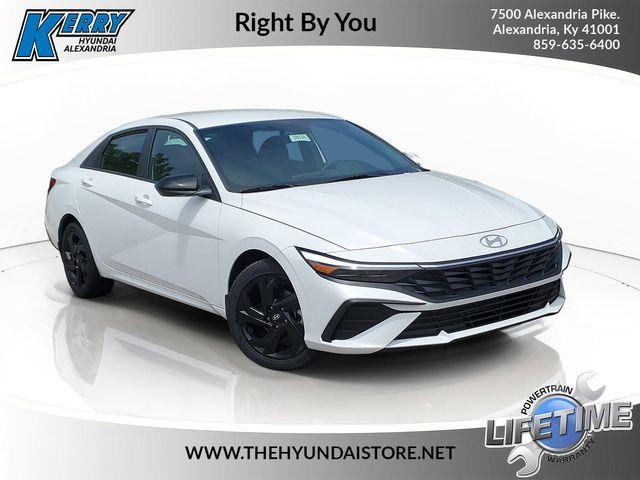 New 2026 Hyundai ELANTRA SEL Sport