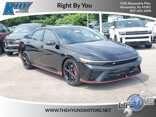 New 2026 Hyundai ELANTRA N Base