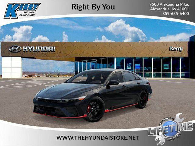 New 2026 Hyundai ELANTRA N Base