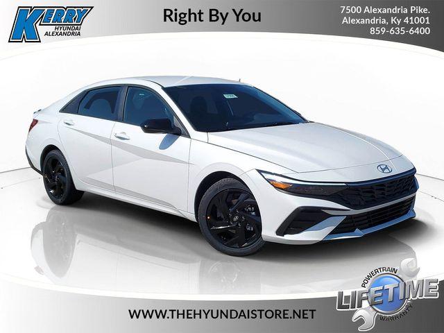 New 2026 Hyundai ELANTRA SEL Sport