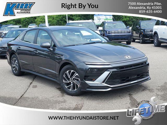 New 2026 Hyundai SONATA Hybrid Blue