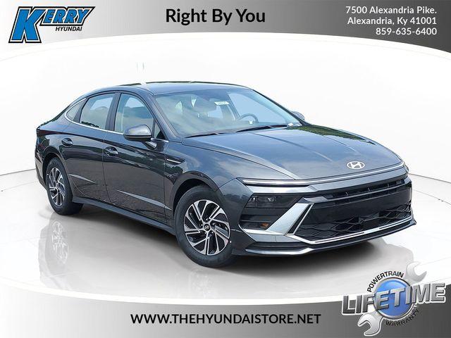 New 2026 Hyundai SONATA Hybrid Blue
