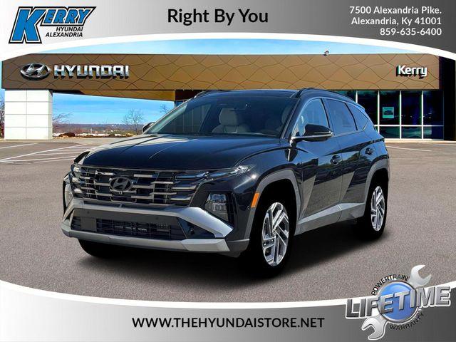 New 2026 Hyundai TUCSON Hybrid Limited