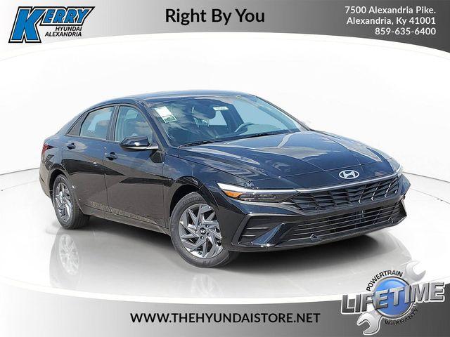 New 2026 Hyundai ELANTRA HEV Blue