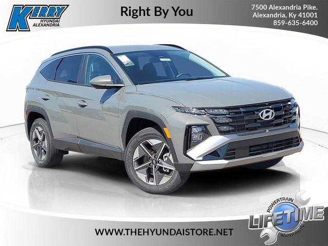 New 2026 Hyundai TUCSON SEL