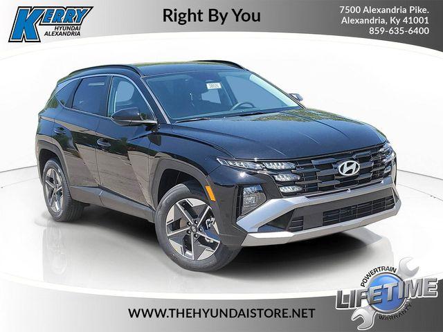 New 2026 Hyundai TUCSON Hybrid SEL