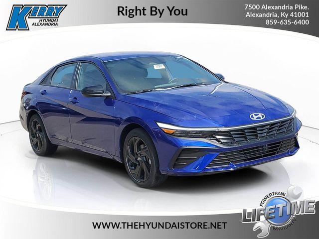 New 2026 Hyundai ELANTRA HEV SEL