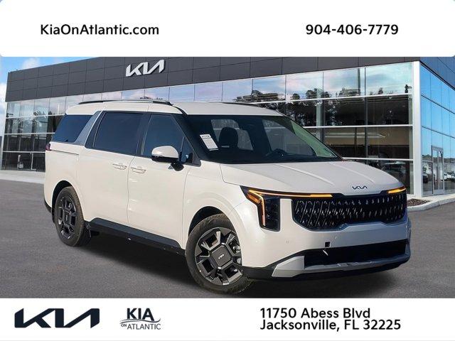 New 2026 Kia Carnival Hybrid EX