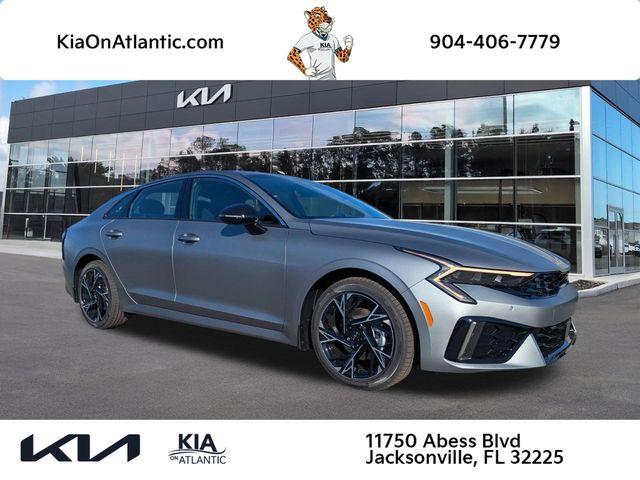 New 2026 Kia K5 GT-Line