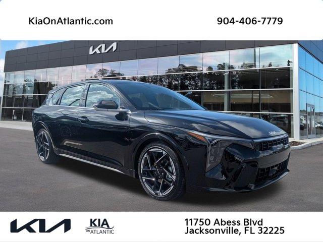 New 2026 Kia K4 GT-LINE