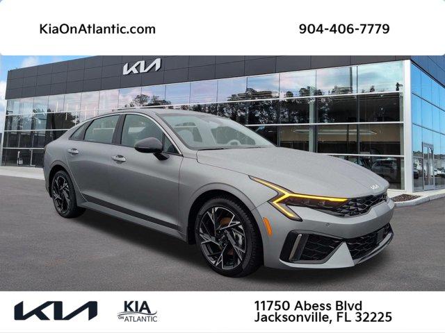 New 2027 Kia K5 GT-Line