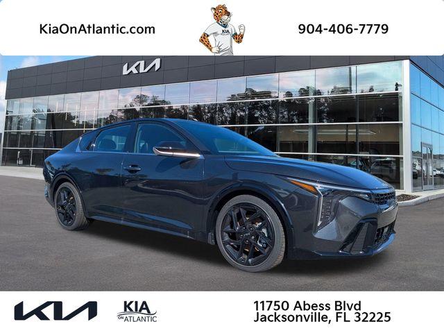 New 2025 Kia K4 GT-Line Turbo