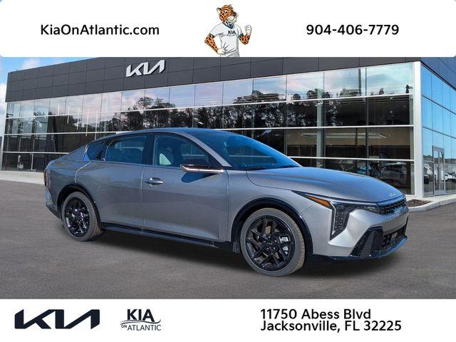 New 2025 Kia K4 GT-Line Turbo