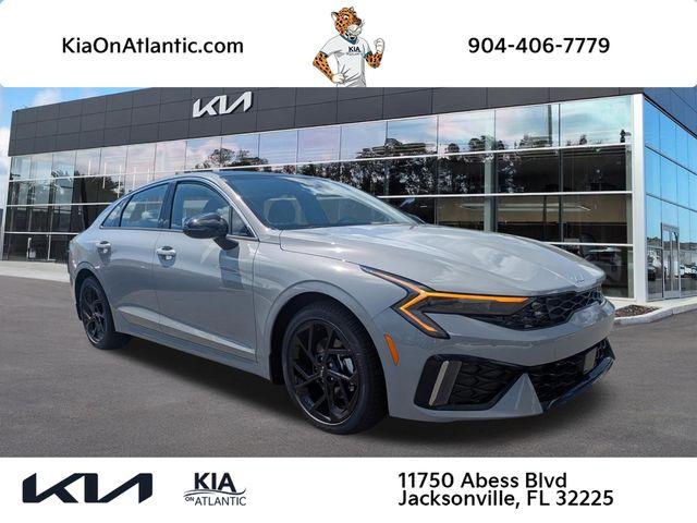 New 2026 Kia K5 GT-Line