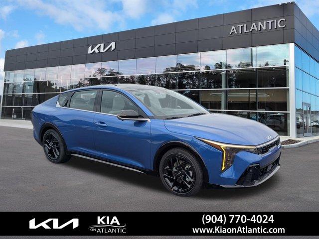 New 2026 Kia K4 GT-LINE
