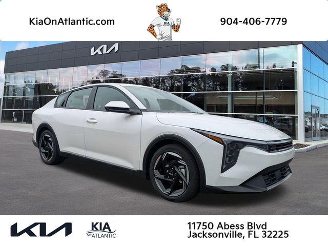 New 2025 Kia K4 EX