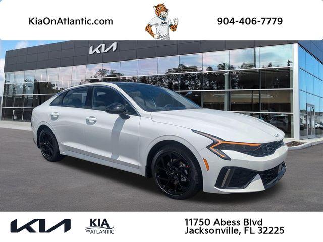 New 2026 Kia K5 GT-Line