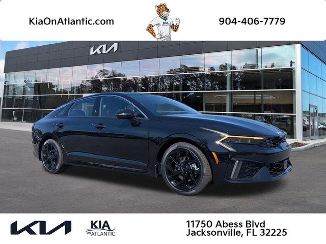 New 2026 Kia K5 GT-Line