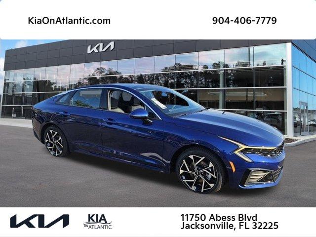 New 2025 Kia K5 EX