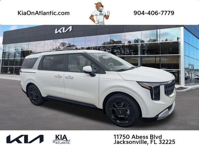 New 2026 Kia Carnival Hybrid EX