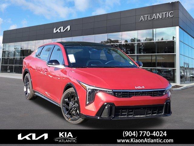 New 2025 Kia K4 GT-Line Turbo