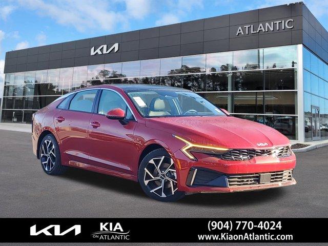 New 2025 Kia K5 EX