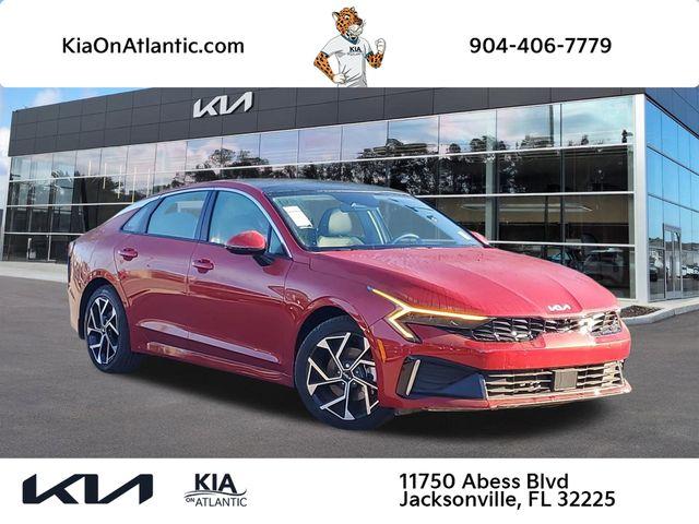 New 2025 Kia K5 EX