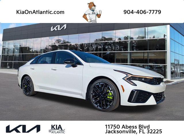 New 2026 Kia K5 GT-Line