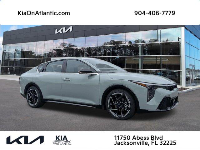 New 2026 Kia K4 GT-Line