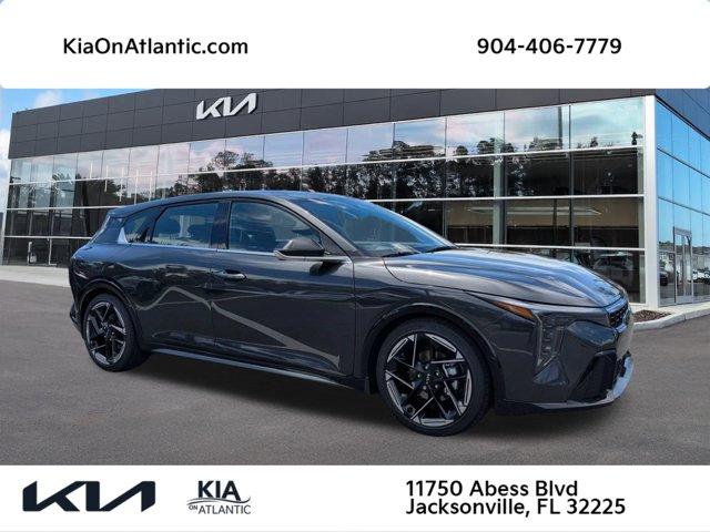 New 2026 Kia K4 GT-Line
