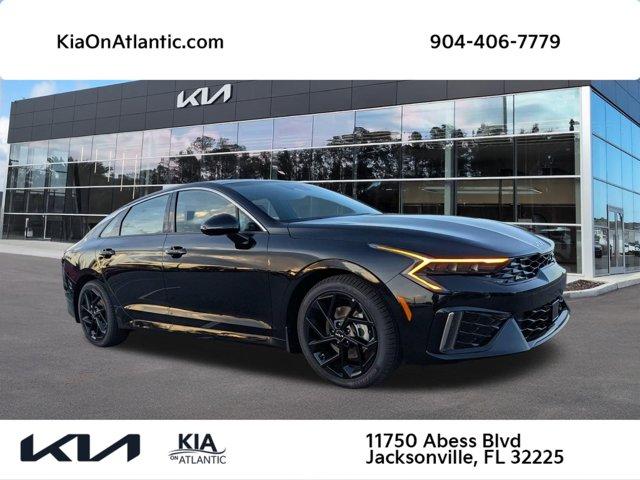 New 2027 Kia K5 GT-Line