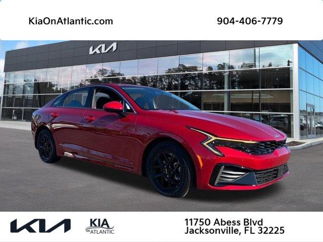 New 2025 Kia K5 LXS