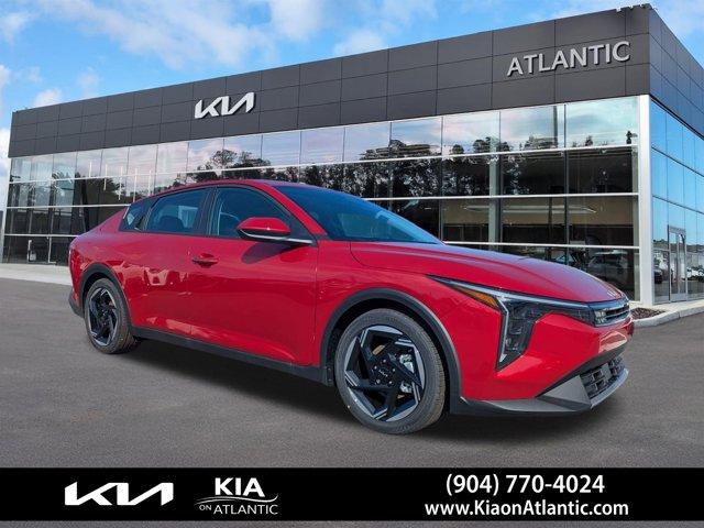New 2025 Kia K4 EX