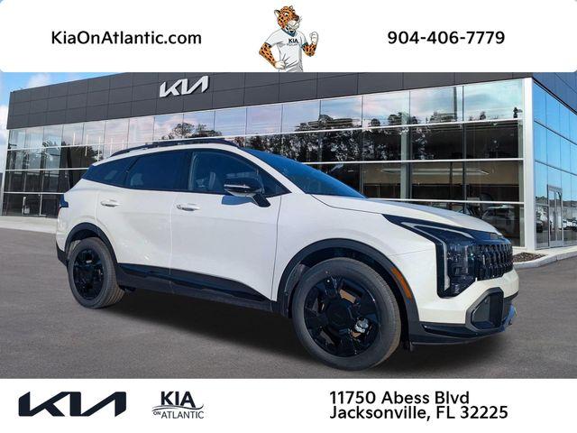 New 2026 Kia Sportage Hybrid X-Line