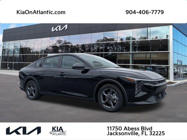 New 2026 Kia K4 LXS