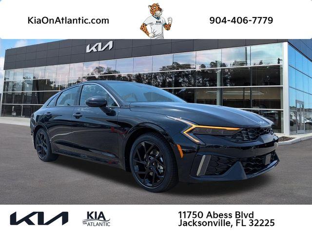 New 2026 Kia K5 GT-Line