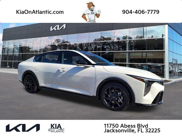 New 2025 Kia K4 GT-Line Turbo