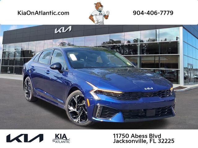 New 2025 Kia K5 GT-Line