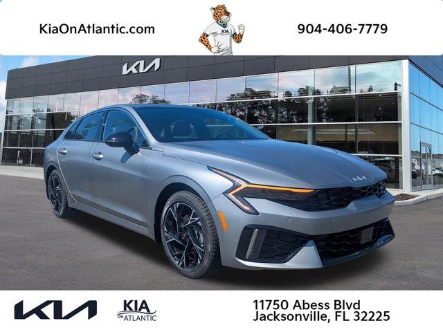 New 2026 Kia K5 GT-Line