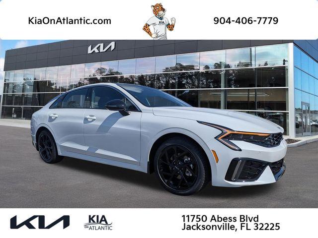 New 2026 Kia K5 GT-Line