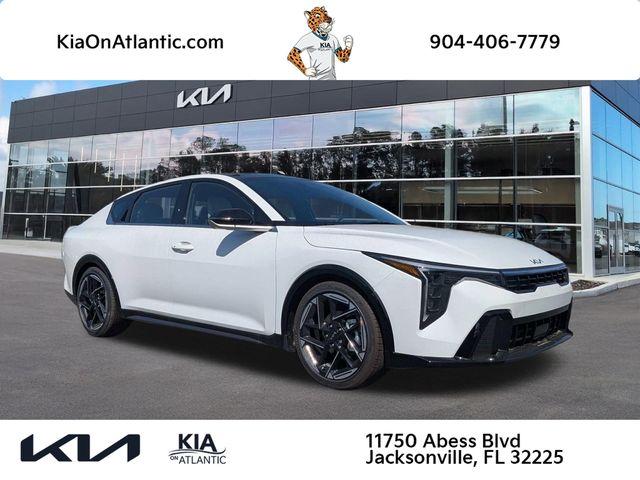 New 2026 Kia K4 GT-LINE